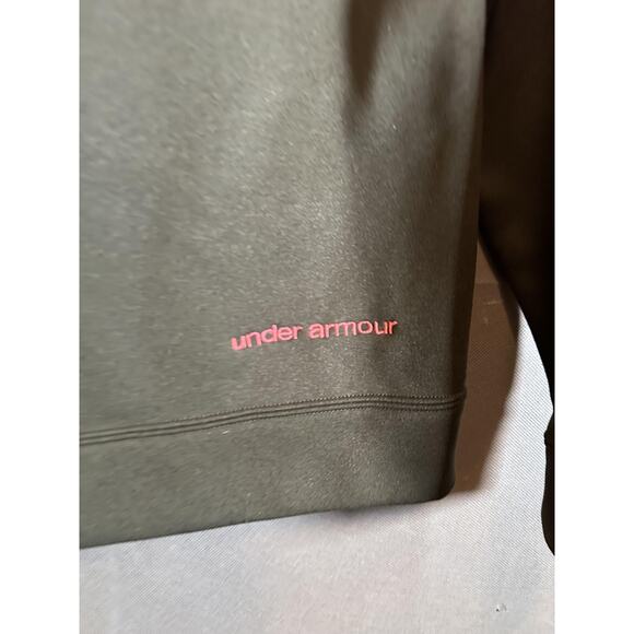 Under Armour Hoodie Womens Medium UA Storm Pink Camo Pullover Sweatshirt - Picture 6 of 6